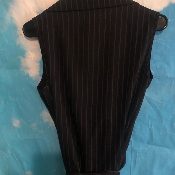 Sexy long sleeveless jacket/coverup/vest - Picture 6 of 6